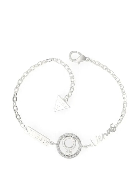GUESS SEVEN PLANETS Venus Bracciale SILVER - Bracciali Donna
