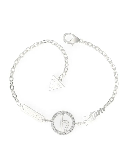 GUESS SEVEN PLANETS Saturn Bracciale SILVER - Bracciali Donna