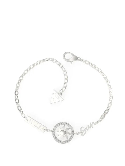 GUESS SEVEN PLANETS Sun Bracciale SILVER - Bracciali Donna