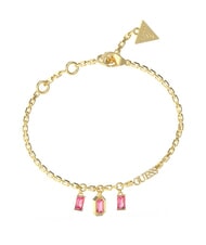 GUESS HASHTAG  Bracciale yellow gold/fuchsia - Bracciali Donna - 1