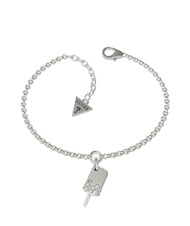 GUESS I MELT FOR YOU  Bracciale con charm SILVER - Bracciali Donna - 1