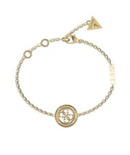 GUESS 4G LOOP  Bracciale yellow gold/black - Bracciali Donna - 1