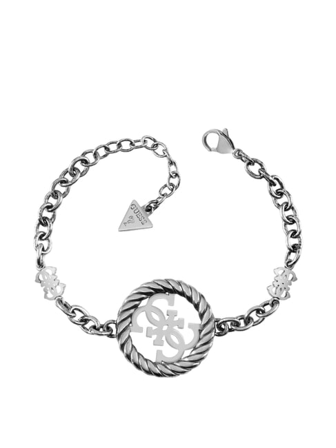 GUESS 4G VINTAGE Bracciale antique silver - Bracciali Donna