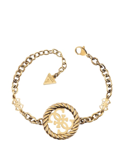 GUESS 4G VINTAGE Bracciale antique yellow gold - Bracciali Donna