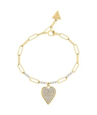 GUESS LOVE ME TENDER  Bracciale con charm yellow gold - Bracciali Donna - 1