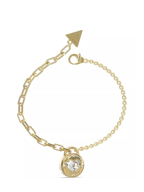 GUESS ROLLING HEARTS  Bracciale yellow gold - Bracciali Donna