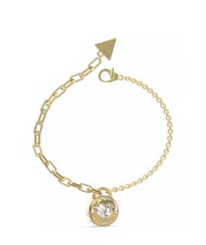 GUESS ROLLING HEARTS  Bracciale yellow gold - Bracciali Donna - 1