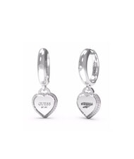 GUESS FINE HEART Orecchini con pendente - Orecchini