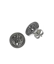 GUESS KNIGHT FLOWER Orecchini effetto anticato - Orecchini