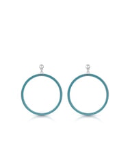 GUESS ICICLE Orecchini a cerchio smaltati - Orecchini