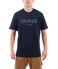 GUESS BOX LOGO T-shirt con logo ricamato - T-shirt Uomo