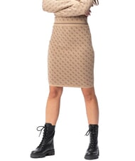 GUESS LISE 4G Gonna tubino stretch - Gonne Donna