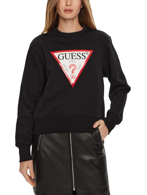 GUESS ORIGINAL  Felpa jetbla - Felpe Donna