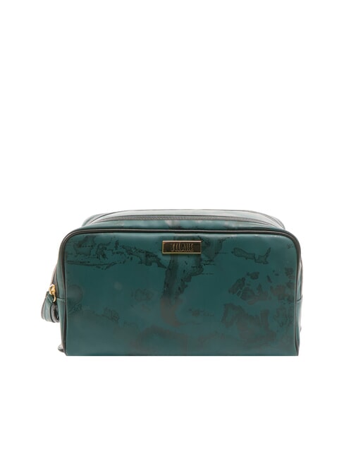 ALVIERO MARTINI PRIMA CLASSE GEO Beauty case doppia zip verde bottiglia - Beauty Case