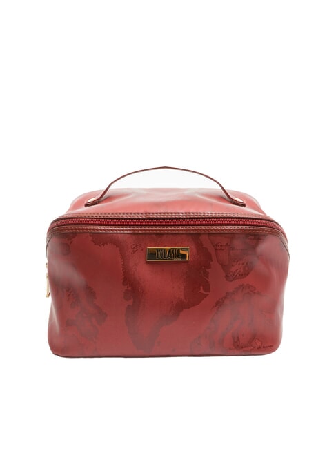 ALVIERO MARTINI PRIMA CLASSE GEO Beauty case grande squadrato rosso lucido - Beauty Case