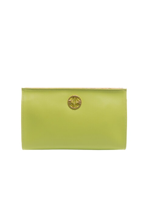 ALVIERO MARTINI PRIMA CLASSE GEO Beauty dritto grande verde mela - Bustine & Necessaire