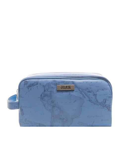 ALVIERO MARTINI PRIMA CLASSE GEO Beauty con polsierina blu jeans - Beauty Case
