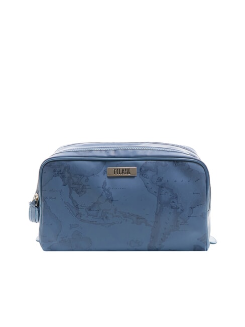 ALVIERO MARTINI PRIMA CLASSE GEO Beauty case doppia zip blu jeans - Beauty Case