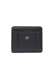 PIQUADRO CIRCLE Portafoglio compatto in pelle - Portafogli Donna