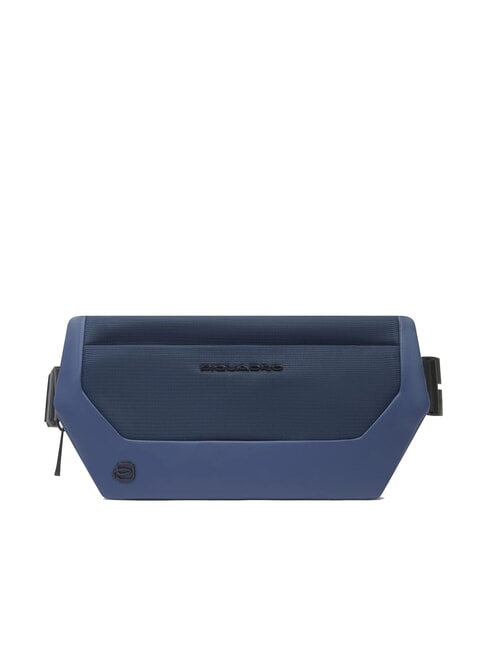 PIQUADRO S140 Marsupio in tessuto riciclato blu - Marsupi