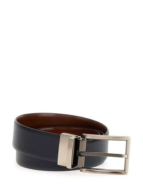 GUESS CASUAL Cintura reversibile black/dark brown - Cinture