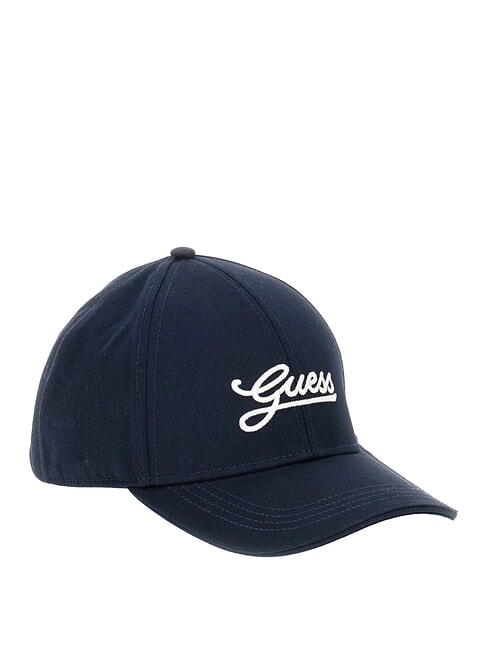 GUESS SIGNATURE Cappello da baseball BLU NAVY - Cappelli
