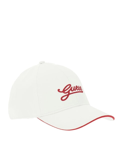 GUESS SIGNATURE Cappello da baseball OFFWHITE - Cappelli