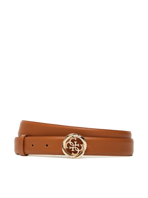 GUESS 4G Cintura accorciabile su misura caramel - Cinture
