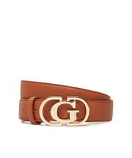 GUESS CALEDRA Cintura accorciabile su misura COGNAC - Cinture - 1