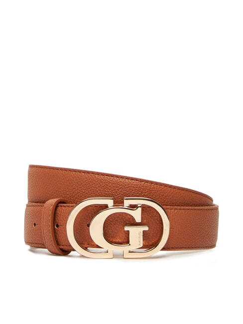 GUESS CALEDRA Cintura accorciabile su misura COGNAC - Cinture
