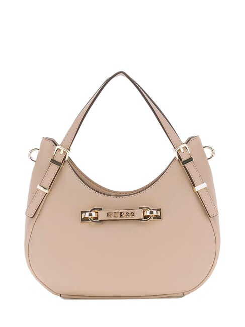 GUESS LEFIA Borsetta a mano, con tracolla simply taupe - Borse Donna