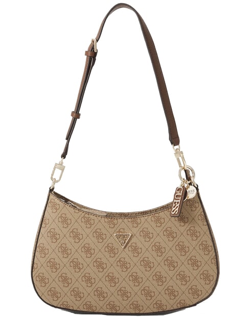 GUESS NOELLE 2  Borsa a spalla latte logo/brown - Borse Donna