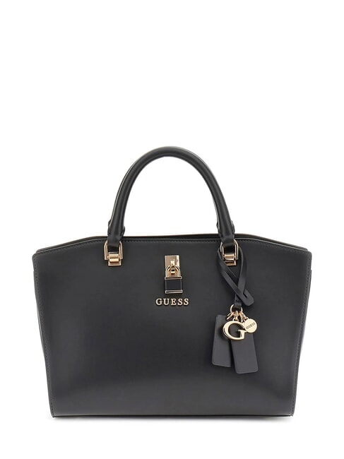 GUESS QUEENSLAND Shopper a mano, con tracolla NERO - Borse Donna