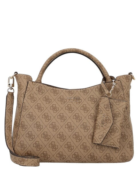 GUESS BRENTON Borsa a mano, con tracolla LATTE LOGO - Borse Donna