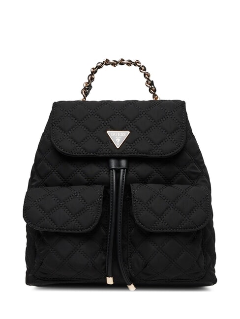 GUESS POWER PLAY 2  Zaino Donna NERO - Borse Donna