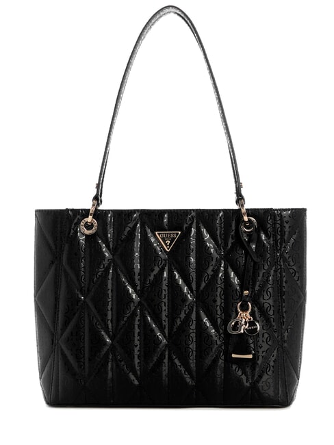 GUESS ALDINA  Shopper a spalla NERO - Borse Donna
