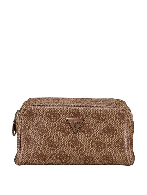 GUESS ZAMIRA  Necessaire  LATTE LOGO - Bustine & Necessaire