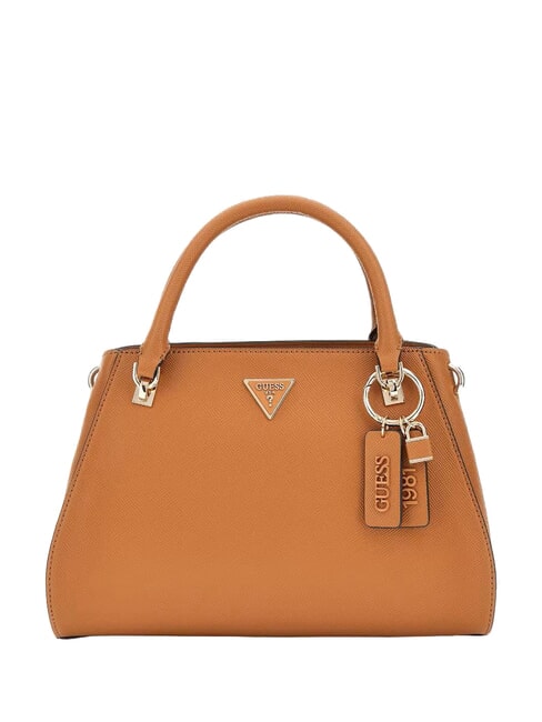 GUESS NOELLE 2  Mini Bag a mano, con tracolla light cognac - Borse Donna