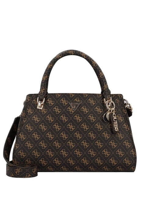 GUESS NOELLE 2 4G Borsa a mano, con tracolla brown - Borse Donna