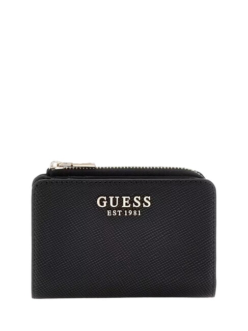 GUESS LAUREL 2  Portafoglio Donna NERO - Portafogli Donna