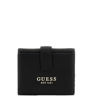 GUESS LAUREL 2  Portafoglio small NERO - Portafogli Donna - 1