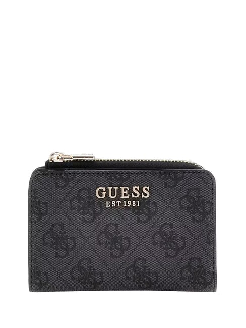 GUESS LAUREL 2 Portafoglio medio coal - Portafogli Donna