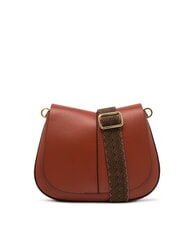 GIANNI CHIARINI HELENA ROUND Borsa in pelle con doppia tracolla - Borse Donna