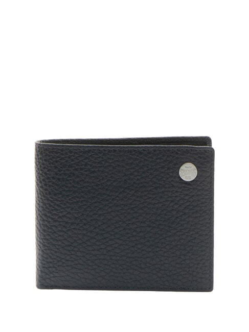 SPALDING SNAP Portafoglio in pelle medio blu - Portafogli Uomo