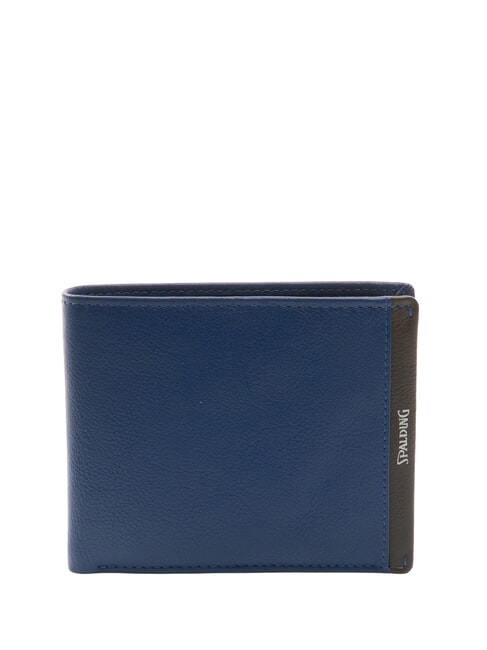 SPALDING SNAP  Portafoglio in pelle da uomo testamoro - Portafogli Uomo