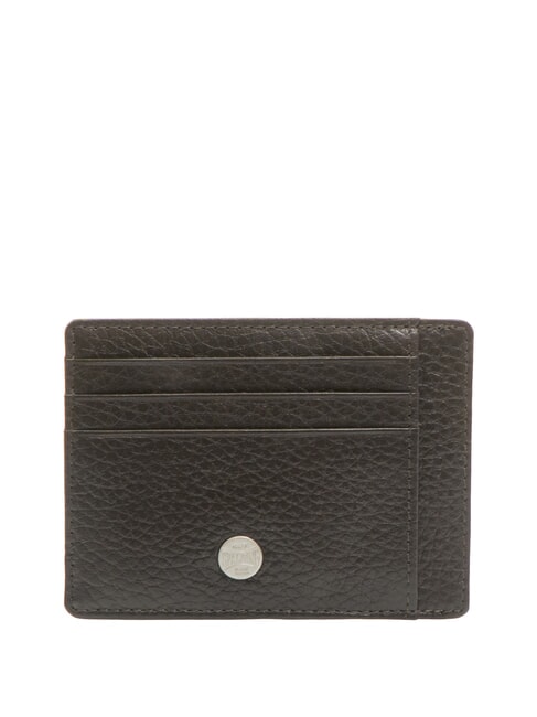 SPALDING SNAP  Portacard in pelle testamoro - Portafogli Uomo