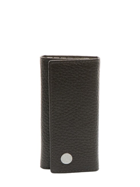 SPALDING SNAP Astuccio portachiavi in pelle testamoro - Portachiavi