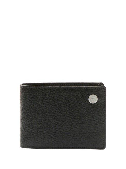 SPALDING SNAP Portafoglio compatto in pelle  nero - Portafogli Uomo