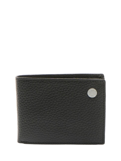 SPALDING SNAP Portafoglio con portamonete, in pelle nero - Portafogli Uomo