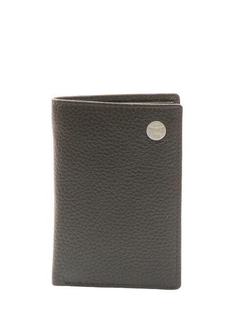 SPALDING SNAP  Portafoglio verticale da uomo testamoro - Portafogli Uomo